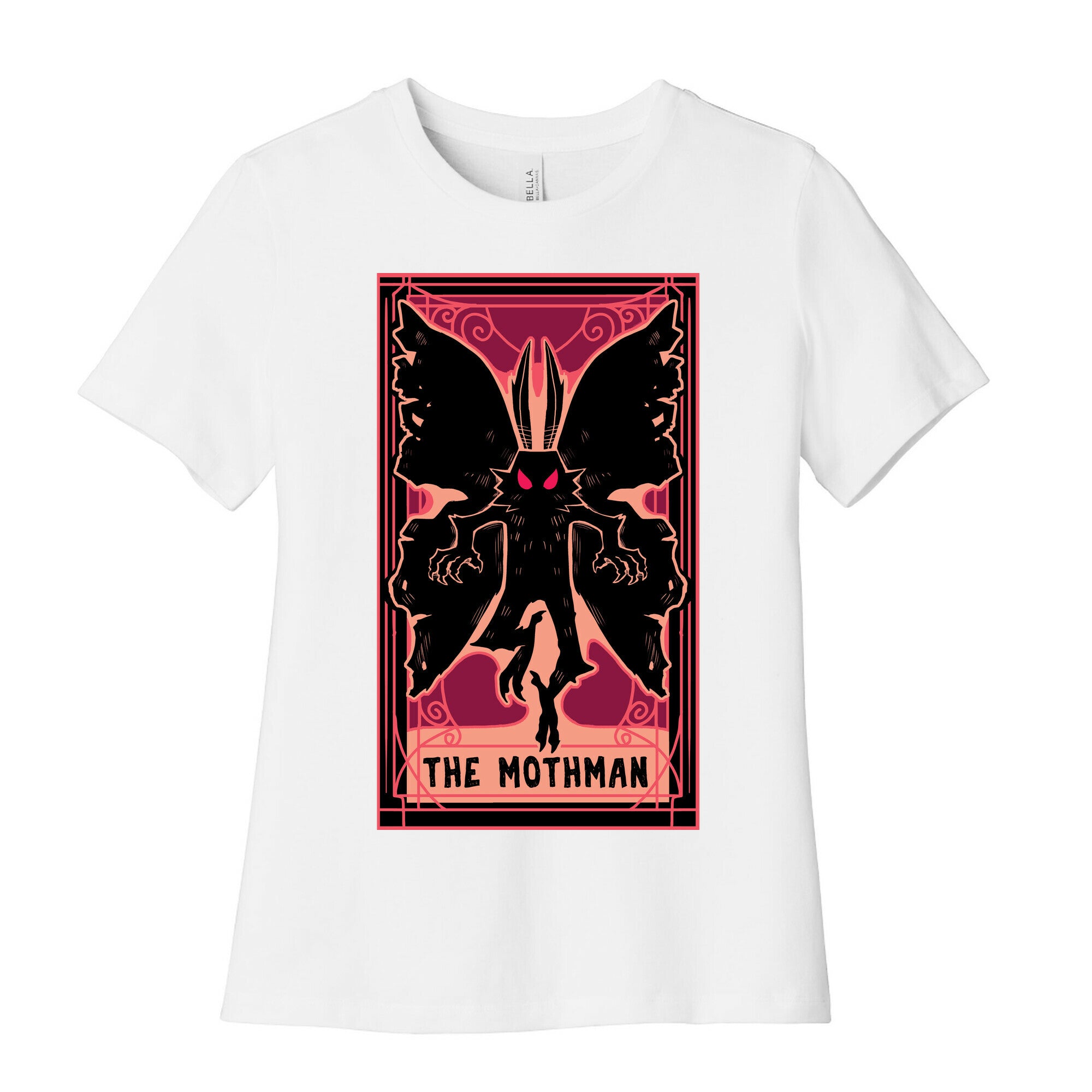 The Mothman Tarot Women's Cotton Tee